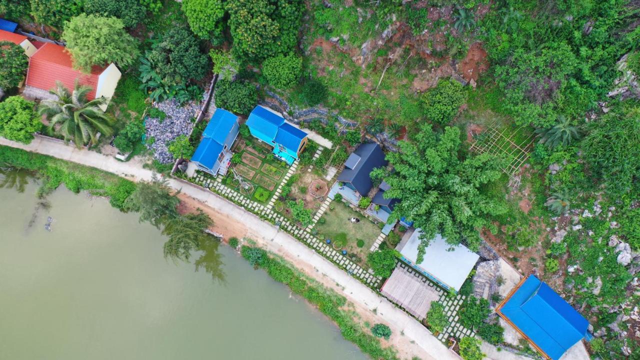 Blue Lagoon Cat Ba Dong Khe Sau Ngoại thất bức ảnh